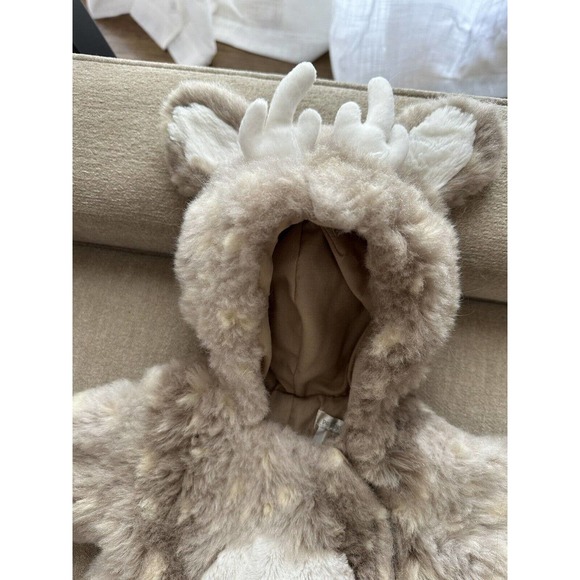Pottery Barn Kids Size 0-6 Months Fawn Deer Halloween Costume - Picture 7 of 9
